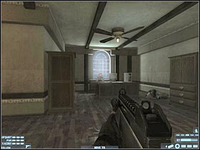 Start moving towards the desk - [Mission 14][Part: 2/2] Estate - Walkthrough - Rainbow Six: Lockdown - Game Guide and Walkthrough