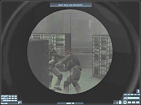 4 - [Mission 15][Part: 1/3] Mercenary Base - Walkthrough - Rainbow Six: Lockdown - Game Guide and Walkthrough