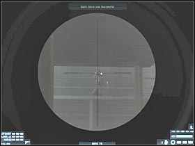 Make sure that the area is clear - [Mission 15][Part: 1/3] Mercenary Base - Walkthrough - Rainbow Six: Lockdown - Game Guide and Walkthrough