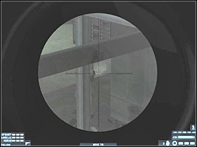 You might want to consider taking a closer look at the left passageway - [Mission 15][Part: 1/3] Mercenary Base - Walkthrough - Rainbow Six: Lockdown - Game Guide and Walkthrough