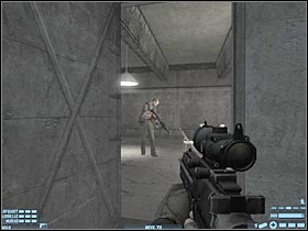 4 - [Mission 15][Part: 2/3] Mercenary Base - Walkthrough - Rainbow Six: Lockdown - Game Guide and Walkthrough