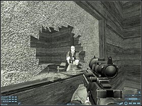 Head on to the next door - [Mission 15][Part: 3/3] Mercenary Base - Walkthrough - Rainbow Six: Lockdown - Game Guide and Walkthrough