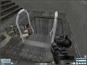 5 - [Mission 15][Part: 3/3] Mercenary Base - Walkthrough - Rainbow Six: Lockdown - Game Guide and Walkthrough