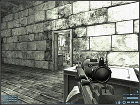 You don't have to visit all of the surrounding rooms, because you won't find anything interesting there - [FINAL MISSION][Part: 3/3] Castle - Walkthrough - Rainbow Six: Lockdown - Game Guide and Walkthrough