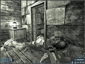 Lean out carefully - [FINAL MISSION][Part: 3/3] Castle - Walkthrough - Rainbow Six: Lockdown - Game Guide and Walkthrough