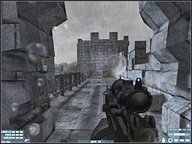 Despite what you're probably thinking, you won't have to do anything out of the ordinary - [FINAL MISSION][Part: 3/3] Castle - Walkthrough - Rainbow Six: Lockdown - Game Guide and Walkthrough