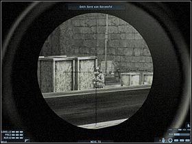 Start moving towards the nearby stairs (#1) - [FINAL MISSION][Part: 3/3] Castle - Walkthrough - Rainbow Six: Lockdown - Game Guide and Walkthrough