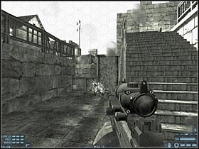 Start moving forward - [FINAL MISSION][Part: 3/3] Castle - Walkthrough - Rainbow Six: Lockdown - Game Guide and Walkthrough