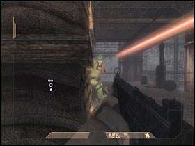 Once the terrorists have been killed, head on to that area of the map - Mission 1.4: Mexican Border - Escape - Walkthrough - Tom Clancys Rainbow Six: Vegas - Game Guide and Walkthrough