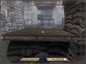 You should be getting closer to your target area - Mission 1.4: Mexican Border - Escape - Walkthrough - Tom Clancys Rainbow Six: Vegas - Game Guide and Walkthrough