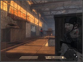 The next part of the mission is going to be much more difficult - Mission 1.4: Mexican Border - Escape - Walkthrough - Tom Clancys Rainbow Six: Vegas - Game Guide and Walkthrough