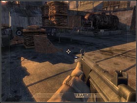 The game should proceed with the extraction - Mission 1.4: Mexican Border - Escape - Walkthrough - Tom Clancys Rainbow Six: Vegas - Game Guide and Walkthrough