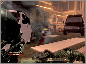 9 - Mission 2.1: Calypso Casino - The Strip - Walkthrough - Tom Clancys Rainbow Six: Vegas - Game Guide and Walkthrough