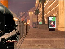 11 - Mission 2.1: Calypso Casino - The Strip - Walkthrough - Tom Clancys Rainbow Six: Vegas - Game Guide and Walkthrough