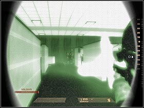 Make a few steps forward and turn right - Mission 2.1: Calypso Casino - The Strip - Walkthrough - Tom Clancys Rainbow Six: Vegas - Game Guide and Walkthrough