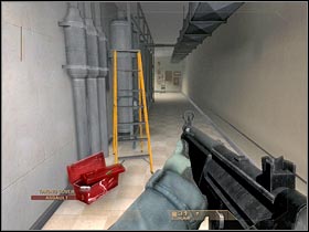 Head on to the second door - Mission 2.2: Calypso Casino - Security - Walkthrough - Tom Clancys Rainbow Six: Vegas - Game Guide and Walkthrough