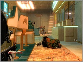 Head on to the next door (#1) - Mission 2.2: Calypso Casino - Security - Walkthrough - Tom Clancys Rainbow Six: Vegas - Game Guide and Walkthrough