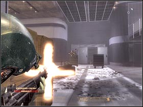 Make sure that this area has been properly secured (#1) - Mission 2.2: Calypso Casino - Security - Walkthrough - Tom Clancys Rainbow Six: Vegas - Game Guide and Walkthrough