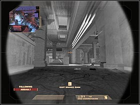 More enemy soldiers should appear in the exact same spot (#1) - Mission 2.3: Calypso Casino - Prime Time - Walkthrough - Tom Clancys Rainbow Six: Vegas - Game Guide and Walkthrough