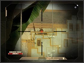 Most of the enemy soldiers will appear near the main staircase (#1) - Mission 2.3: Calypso Casino - Prime Time - Walkthrough - Tom Clancys Rainbow Six: Vegas - Game Guide and Walkthrough