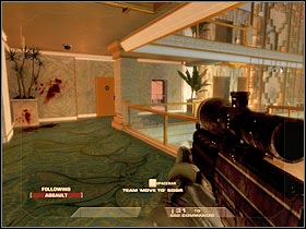 You will have to enter this new room - Mission 2.3: Calypso Casino - Prime Time - Walkthrough - Tom Clancys Rainbow Six: Vegas - Game Guide and Walkthrough