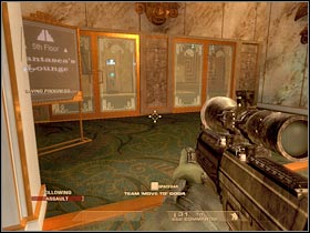 I wouldn't recommend splitting your team - Mission 2.3: Calypso Casino - Prime Time - Walkthrough - Tom Clancys Rainbow Six: Vegas - Game Guide and Walkthrough