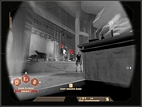 Once you're ready, proceed with the main assault - Mission 2.3: Calypso Casino - Prime Time - Walkthrough - Tom Clancys Rainbow Six: Vegas - Game Guide and Walkthrough