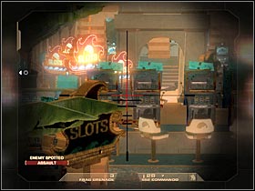 Be careful - Mission 2.4: Calypso Casino - Dr. Smythe - Walkthrough - Tom Clancys Rainbow Six: Vegas - Game Guide and Walkthrough