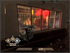 3 - Mission 3.1: Downtown Vegas - Exclusive Gone Wrong - Walkthrough - Tom Clancys Rainbow Six: Vegas - Game Guide and Walkthrough