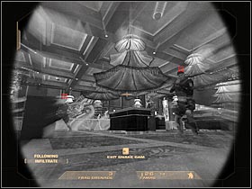 6 - Mission 3.1: Downtown Vegas - Exclusive Gone Wrong - Walkthrough - Tom Clancys Rainbow Six: Vegas - Game Guide and Walkthrough