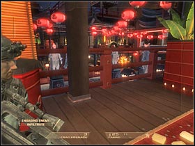 Be careful - Mission 3.1: Downtown Vegas - Exclusive Gone Wrong - Walkthrough - Tom Clancys Rainbow Six: Vegas - Game Guide and Walkthrough