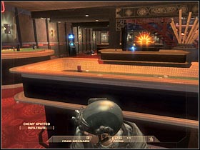 12 - Mission 3.1: Downtown Vegas - Exclusive Gone Wrong - Walkthrough - Tom Clancys Rainbow Six: Vegas - Game Guide and Walkthrough