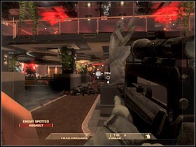 6 - Mission 3.2: Downtown Vegas - Fremont - Walkthrough - Tom Clancys Rainbow Six: Vegas - Game Guide and Walkthrough