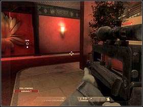 You should know exactly what has to be done in these kinds of situations - Mission 3.2: Downtown Vegas - Fremont - Walkthrough - Tom Clancys Rainbow Six: Vegas - Game Guide and Walkthrough