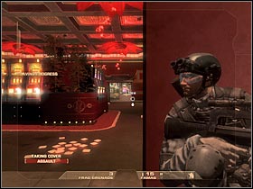 8 - Mission 3.2: Downtown Vegas - Fremont - Walkthrough - Tom Clancys Rainbow Six: Vegas - Game Guide and Walkthrough