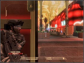 9 - Mission 3.2: Downtown Vegas - Fremont - Walkthrough - Tom Clancys Rainbow Six: Vegas - Game Guide and Walkthrough