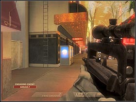 10 - Mission 3.2: Downtown Vegas - Fremont - Walkthrough - Tom Clancys Rainbow Six: Vegas - Game Guide and Walkthrough