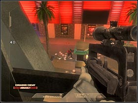 11 - Mission 3.2: Downtown Vegas - Fremont - Walkthrough - Tom Clancys Rainbow Six: Vegas - Game Guide and Walkthrough