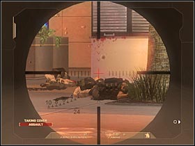 13 - Mission 3.2: Downtown Vegas - Fremont - Walkthrough - Tom Clancys Rainbow Six: Vegas - Game Guide and Walkthrough