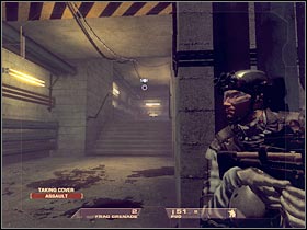 Keep moving forward - Mission 3.3: Downtown Vegas - Mafia House - Walkthrough - Tom Clancys Rainbow Six: Vegas - Game Guide and Walkthrough