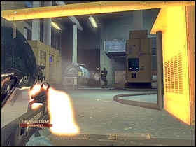 Send the rest of the team to the new location - Mission 3.3: Downtown Vegas - Mafia House - Walkthrough - Tom Clancys Rainbow Six: Vegas - Game Guide and Walkthrough