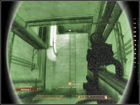 Go ahead and proceed to the next room - Mission 3.3: Downtown Vegas - Mafia House - Walkthrough - Tom Clancys Rainbow Six: Vegas - Game Guide and Walkthrough