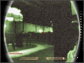 I would recommend sending the entire team to a small brick wall (#1) - Mission 3.3: Downtown Vegas - Mafia House - Walkthrough - Tom Clancys Rainbow Six: Vegas - Game Guide and Walkthrough