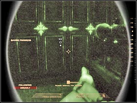 Enter this new room - Mission 3.3: Downtown Vegas - Mafia House - Walkthrough - Tom Clancys Rainbow Six: Vegas - Game Guide and Walkthrough