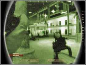 Wait for the explosion to occur (#1) - Mission 3.3: Downtown Vegas - Mafia House - Walkthrough - Tom Clancys Rainbow Six: Vegas - Game Guide and Walkthrough