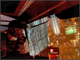 You start off on a roof of this building - Mission 4.1: Vertigo Spire - Tower Assault - Walkthrough - Tom Clancys Rainbow Six: Vegas - Game Guide and Walkthrough