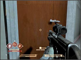 You will have to give the order to proceed with the assault - Mission 4.1: Vertigo Spire - Tower Assault - Walkthrough - Tom Clancys Rainbow Six: Vegas - Game Guide and Walkthrough