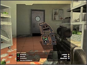 Order your men to prepare for a second assault - Mission 4.1: Vertigo Spire - Tower Assault - Walkthrough - Tom Clancys Rainbow Six: Vegas - Game Guide and Walkthrough