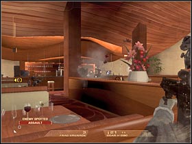 Now for the (very) hard part - Mission 4.1: Vertigo Spire - Tower Assault - Walkthrough - Tom Clancys Rainbow Six: Vegas - Game Guide and Walkthrough