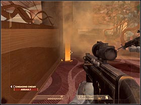 You should know what has to be done from here - Mission 4.1: Vertigo Spire - Tower Assault - Walkthrough - Tom Clancys Rainbow Six: Vegas - Game Guide and Walkthrough